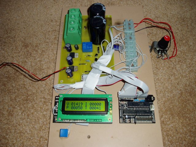 Car Computer with speed controller