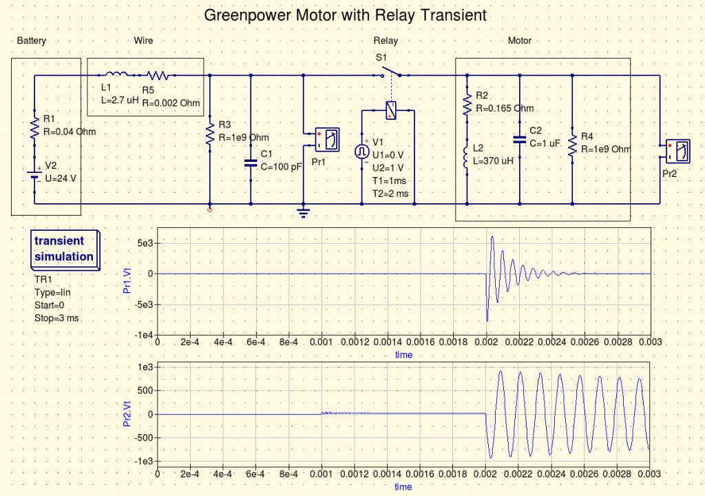 qucs transient simulation tutorial