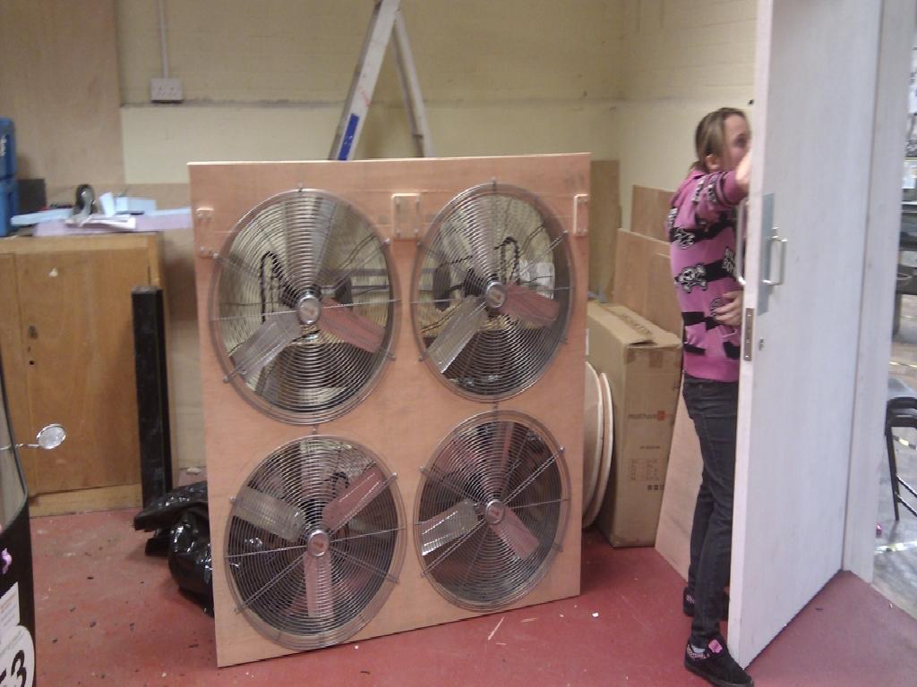 The Wind Tunnel Fans