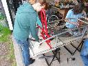 Bolting in the subframes