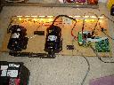 Motor and Battery test rig Motor and Battery test rig