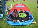 The Pitstop Camp at Dunsfold 2010